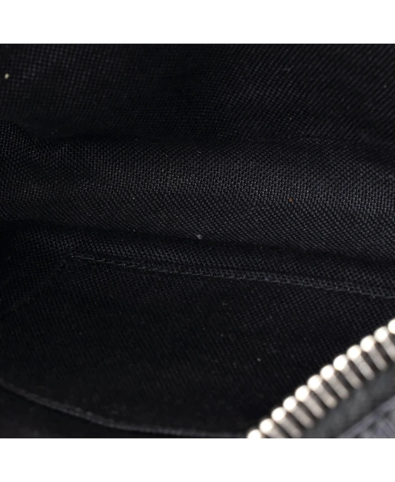 Pre-Owned Gucci Small Soft Zip Belt Bag Printed Gg Coated Canvas