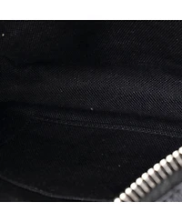 Pre-Owned Gucci Small Soft Zip Belt Bag Printed Gg Coated Canvas