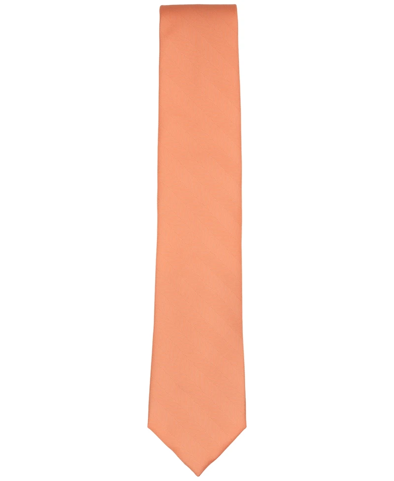 Club Room Men's Solid Pattern Tie, Macy's Exclusive