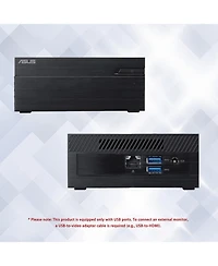 Asus ExpertCenter Mini Desktop Intel Celeron 8GB Ram Intel Uhd Graphics 64GB eMMC + 256GB Ssd Storage Windows 11 Pro