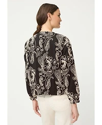 Olsen Women's Embroidered Indoor Jacket
