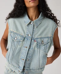 Levi's Women's Premium Shrunken Vest