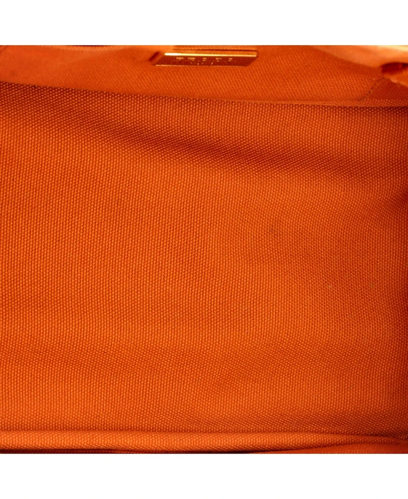 Pre-Owned Prada Mini Canapa Convertible Tote Canvas