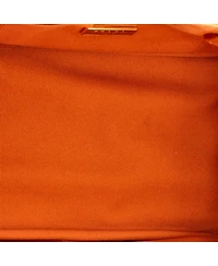 Pre-Owned Prada Mini Canapa Convertible Tote Canvas