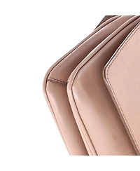 Pre-Owned Prada Small Chain Flap Crossbody Bag Saffiano and Soft Calf