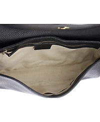 Pre-Owned Gucci Medium Soho Chain Crossbody Bag Leather