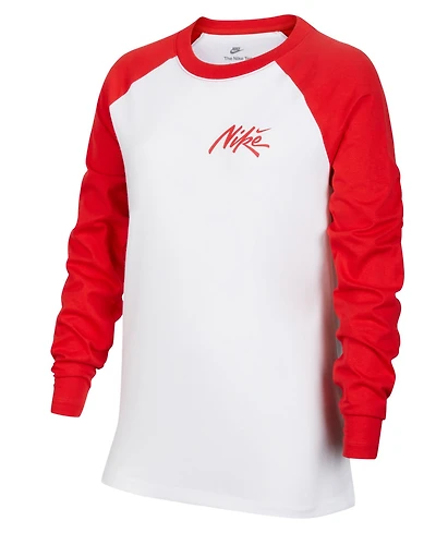 Nike Boys' 8-20 Long-Sleeve T-Shirt