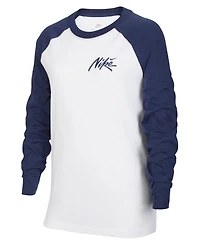 Nike Boys' 8-20 Long-Sleeve T-Shirt