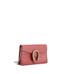 Pre-Owned Gucci Super Mini Dionysus Bag Leather