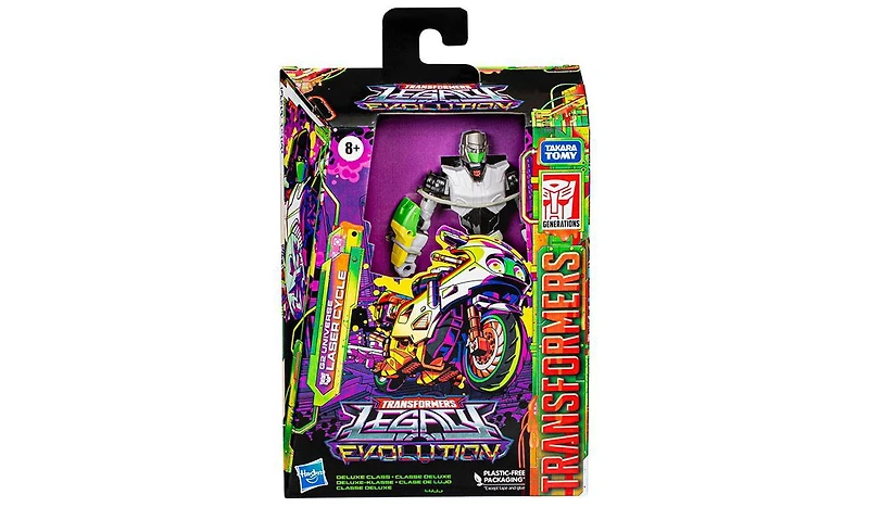 Transformers G2 Universe Laser Cycle Deluxe Class Legacy Evolution