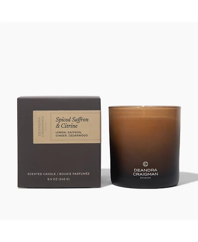 DeAndra Craigman Studios Spiced Candle & Playlist