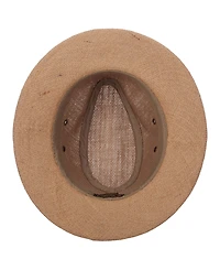 Dorfman Pacific Men's Hemp Safari Trim Hat