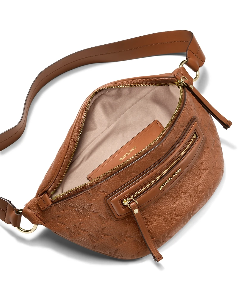 Michael Kors Jet Set Medium Sling Messenger Bag