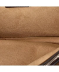 Pre-Owned Gucci Small Dionysus Top Handle Chain Bag Gg Coated Canvas