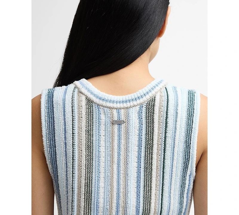 Barbour Women's Josie Knitted Striped Top