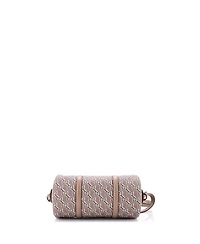 Pre-Owned Gucci Small Convertible Duffle Bag Gg Shadow Coated Canvas