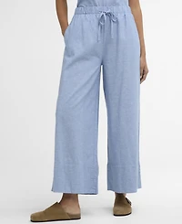 Barbour Women's Josie Wide-Leg Trousers