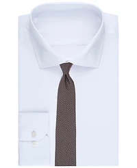 Alfani Men's Geometric Pattern Tie, Macy's Exclusive