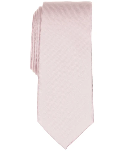 Alfani Men's Burnel Micro Check Slim Tie, Macy's Exclusive