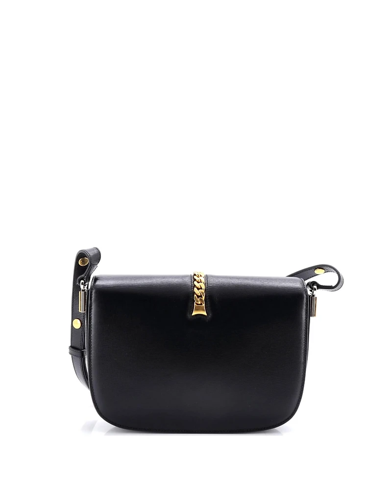 Pre-Owned Gucci Small Sylvie 1969 Shoulder Bag Leather