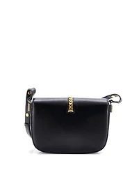 Pre-Owned Gucci Small Sylvie 1969 Shoulder Bag Leather