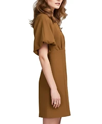 Elle Collection Women's Balloon Sleeve Dress