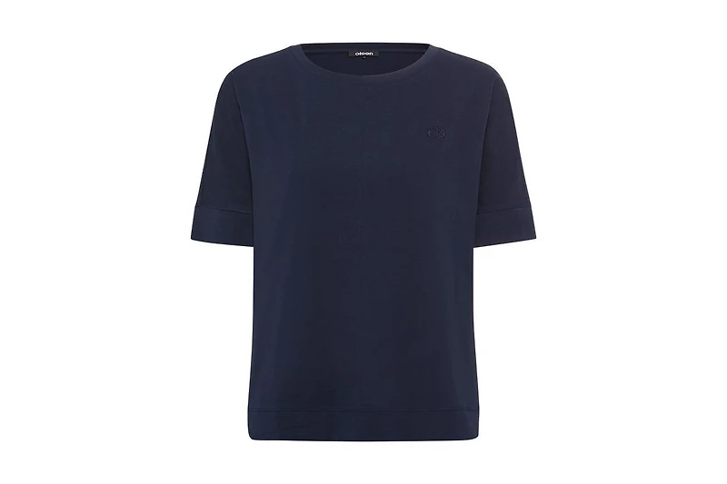 Olsen Women's Relaxed Solid T-Shirt