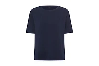 Olsen Women's Relaxed Solid T-Shirt