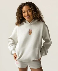 The Happy Camp3r Juniors Graduate Bear Hooded Sweatshirt Shorts