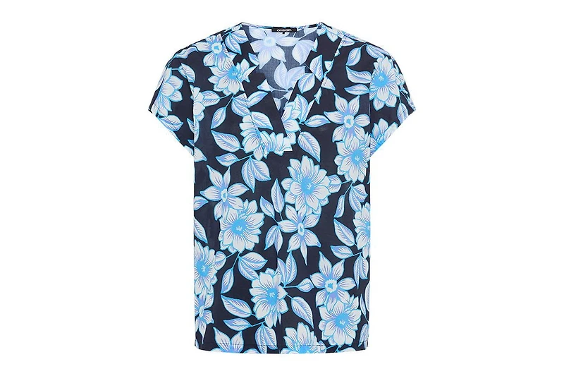 Olsen Women's Floral Blouse