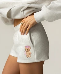 The Happy Camp3r Juniors' Grad Bear Pull-On Fleece Shorts