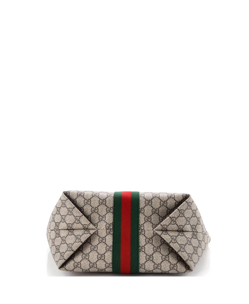 Pre-Owned Gucci Medium Ophidia Shopper Tote Gg Coated Canvas