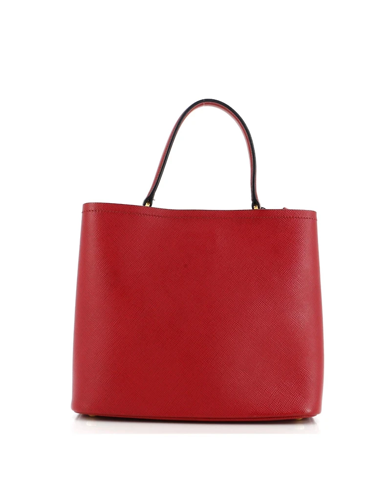 Pre-Owned Prada Large Panier Bucket Bag Saffiano Leather
