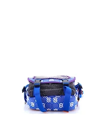 Pre-Owned Gucci Buckle Flap Chest Strap Backpack Gg Fabric with Rubber