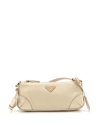 Pre-Owned Prada Re-Edition 2002 Shoulder Bag Re-Nylon and Leather