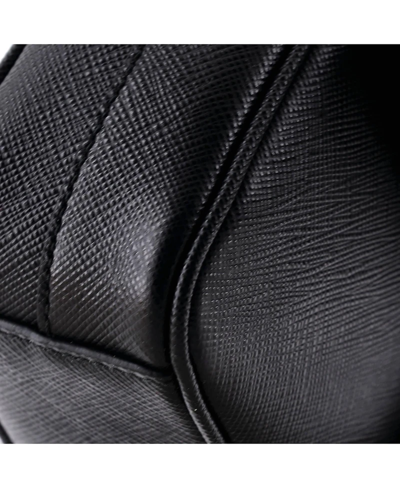 Pre-Owned Prada Small Pattina Flap Shoulder Bag Saffiano Leather