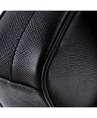 Pre-Owned Prada Small Pattina Flap Shoulder Bag Saffiano Leather