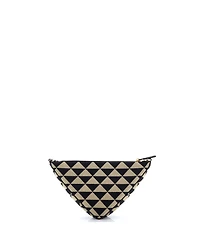 Pre-Owned Prada Mini Symbole Triangle Bag Jacquard
