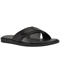 Calvin Klein Men's Elern Slip-on Casual Sandals