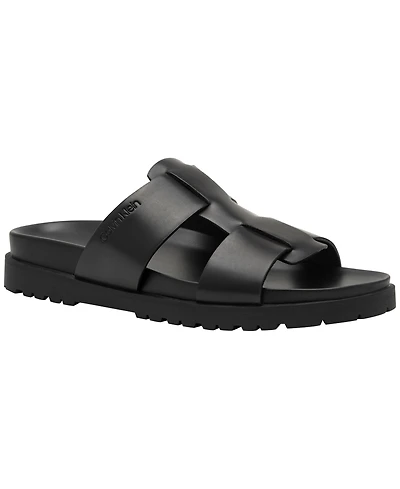 Calvin Klein Men's Rolinde Slip-on Casual Slides