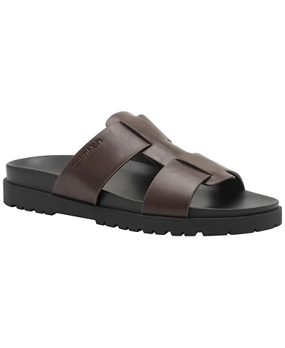 Calvin Klein Men's Rolinde Slip-on Casual Slides