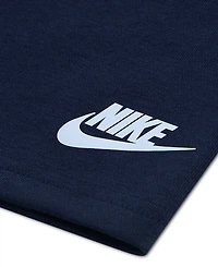Nike Toddler Printed T-Shirt & Lightweight French Terry Shorts, 2 Piece Set