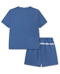 Nike Toddler Boys' 2T-4T Short-Sleeve T-Shirt and Shorts, 2-Piece Set