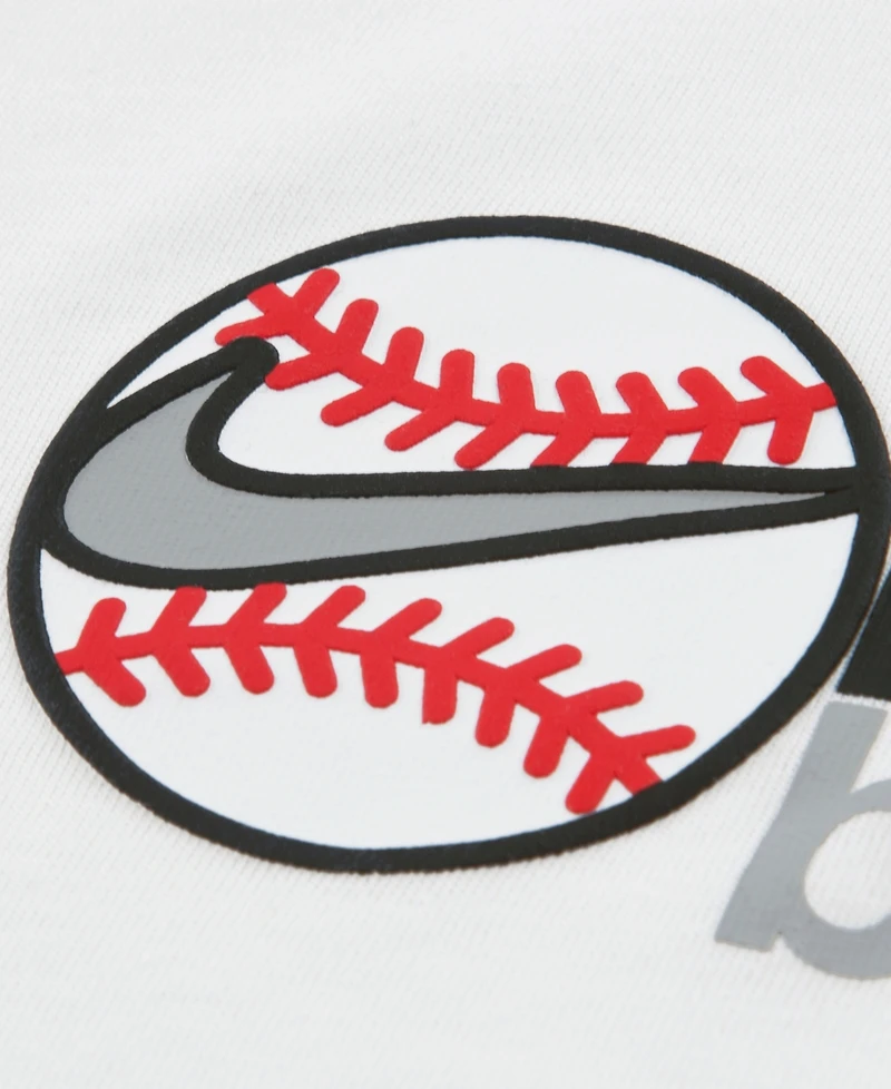 Nike Toddler Boys' 2T-4T Baseball Graphic T-Shirt and Mesh Shorts, 2-Piece Set