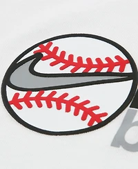 Nike Toddler Boys' 2T-4T Baseball Graphic T-Shirt and Mesh Shorts, 2-Piece Set