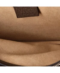 Pre-Owned Gucci Small Dionysus Top Handle Chain Bag Gg Coated Canvas