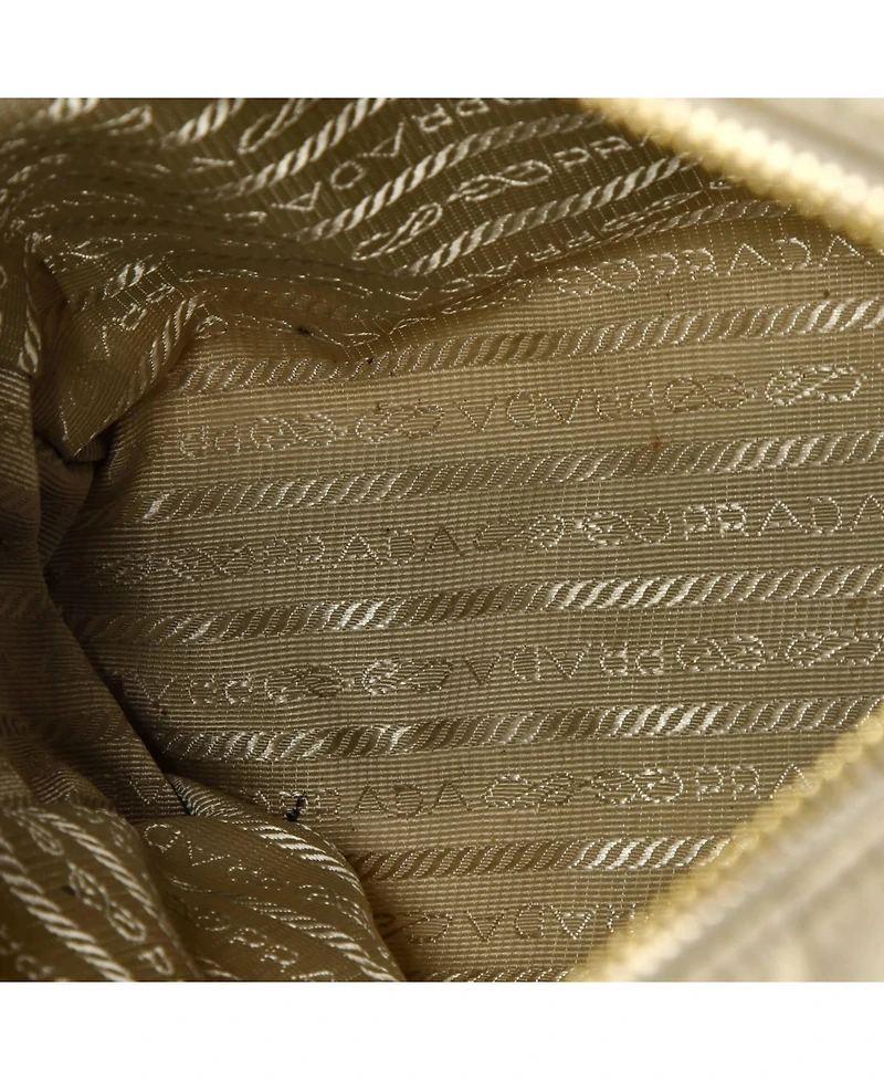 Pre-Owned Prada Small Re-Edition 1995 Chain Tote Quilted Re-Nylon