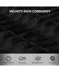 gaomon 137" Modular Sectional Sofa, U-Shaped Cloud Couch with Ottomans