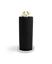 Michael Aram Butterfly Ginkgo Gold-Tone Paper Towel Holder