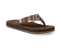 Sanuk Men's Fraid Not St Sandals